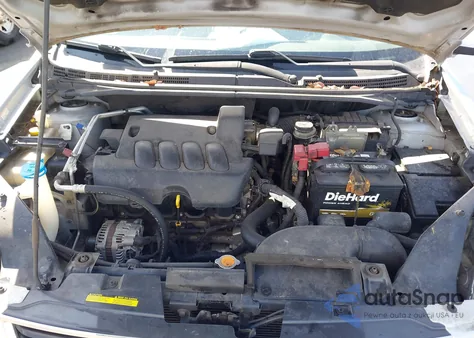 2011 Nissan Sentra 2.0 из США, поврежденный, VIN 3N1AB6AP7BL727772